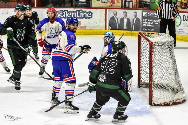Un match crucial pour le Desjardins – Wild ce samedi à Val-des-Sources